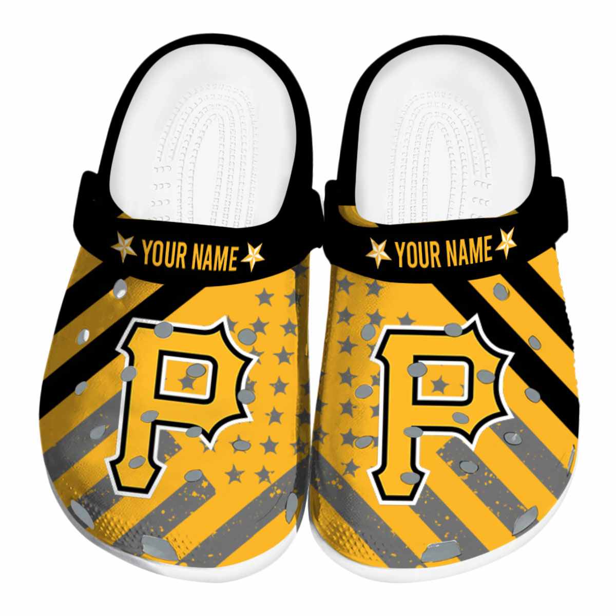 Pittsburgh Pirates MLB Crocs Shoes Comfortable For Men Women and Kids - GNL15811