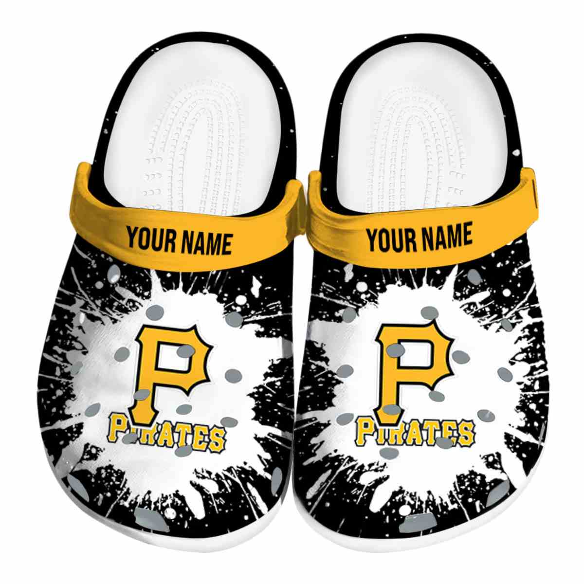Pittsburgh Pirates MLB Crocs Shoes Comfortable For Men Women and Kids - GNL15807