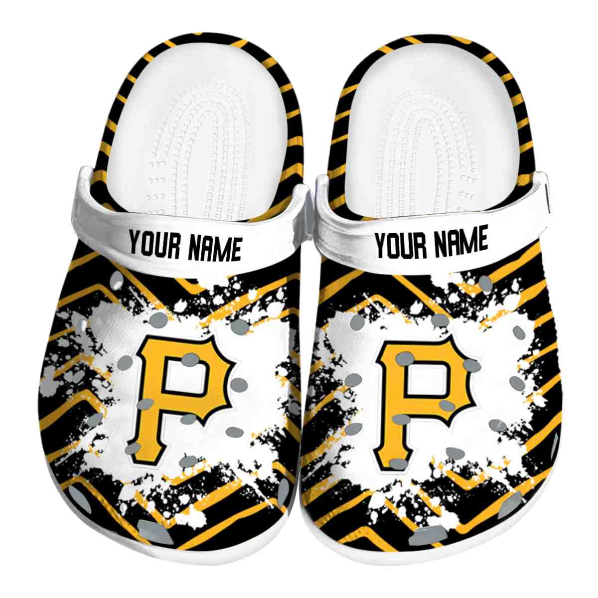 Pittsburgh Pirates MLB Crocs Shoes Comfortable For Men Women and Kids - GNL15818