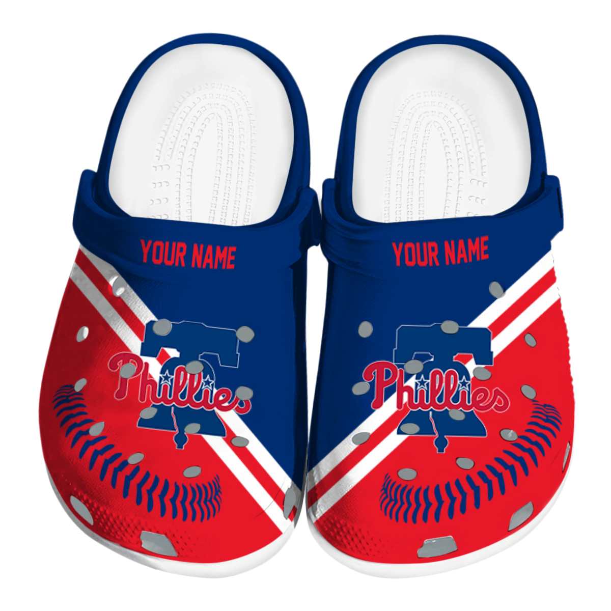 Philadelphia Phillies MLB Crocs Shoes Comfortable For Men Women and Kids - GNL15805
