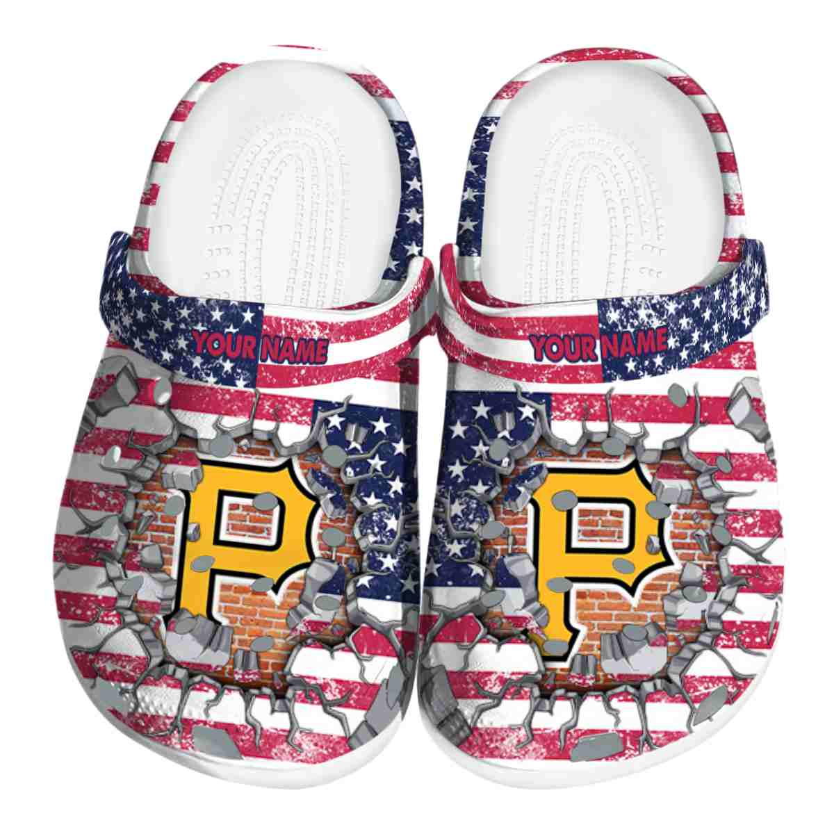 Pittsburgh Pirates MLB Crocs Shoes Comfortable For Men Women and Kids - GNL15824