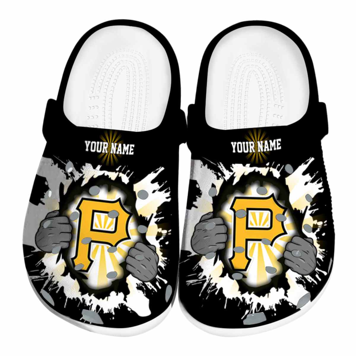 Pittsburgh Pirates MLB Crocs Shoes Comfortable For Men Women and Kids - GNL15821