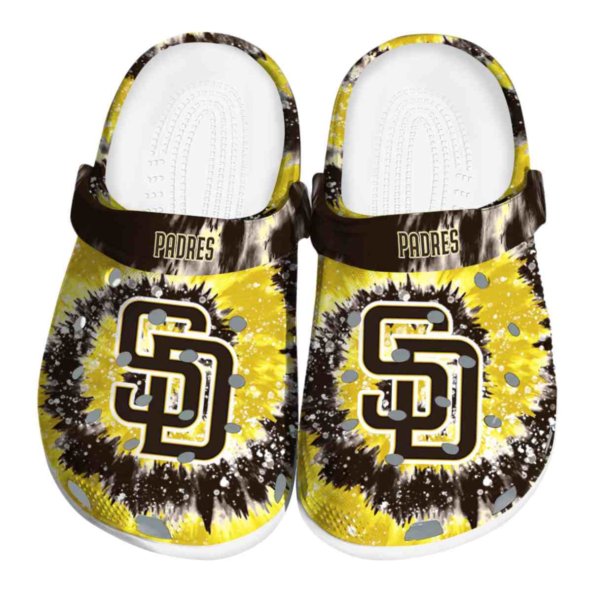San Diego Padres MLB Crocs Shoes Comfortable For Men Women and Kids - GNL15837