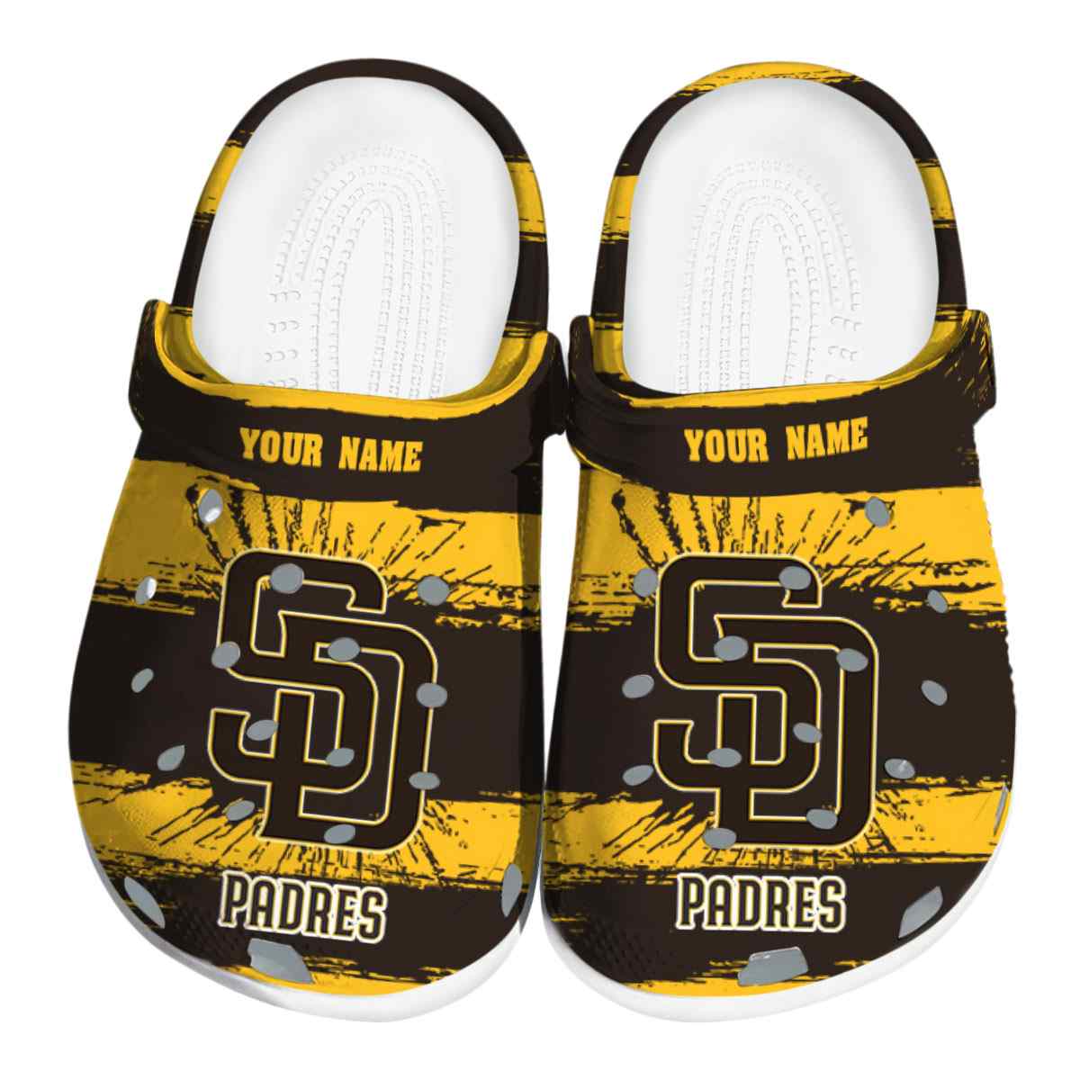 San Diego Padres MLB Crocs Shoes Comfortable For Men Women and Kids - GNL15829