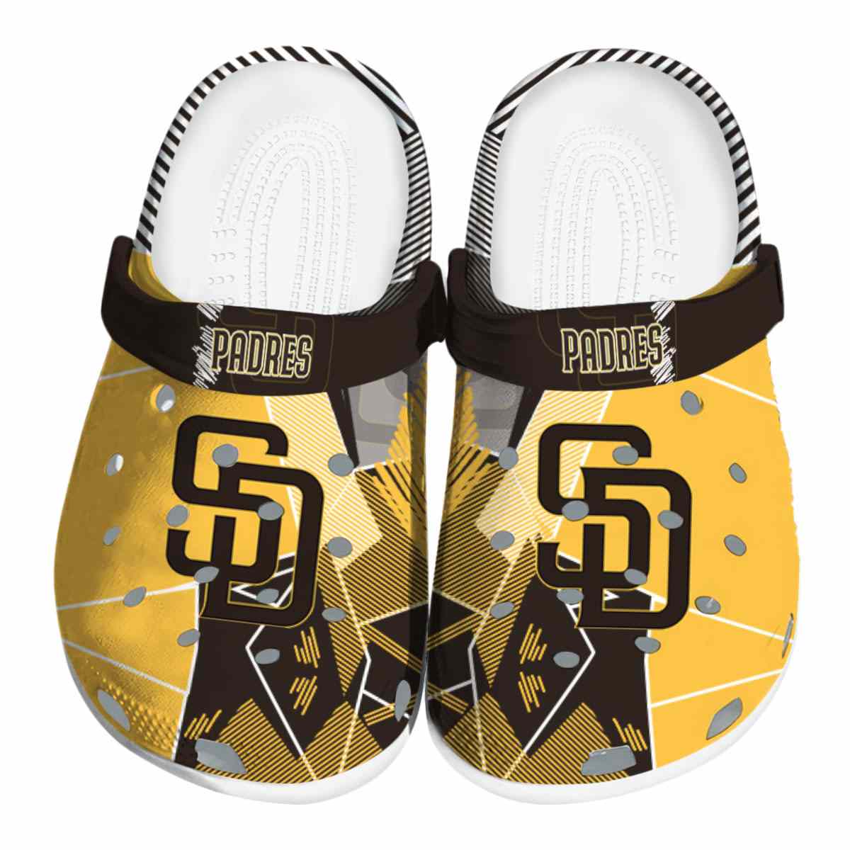 San Diego Padres MLB Crocs Shoes Comfortable For Men Women and Kids - GNL15827