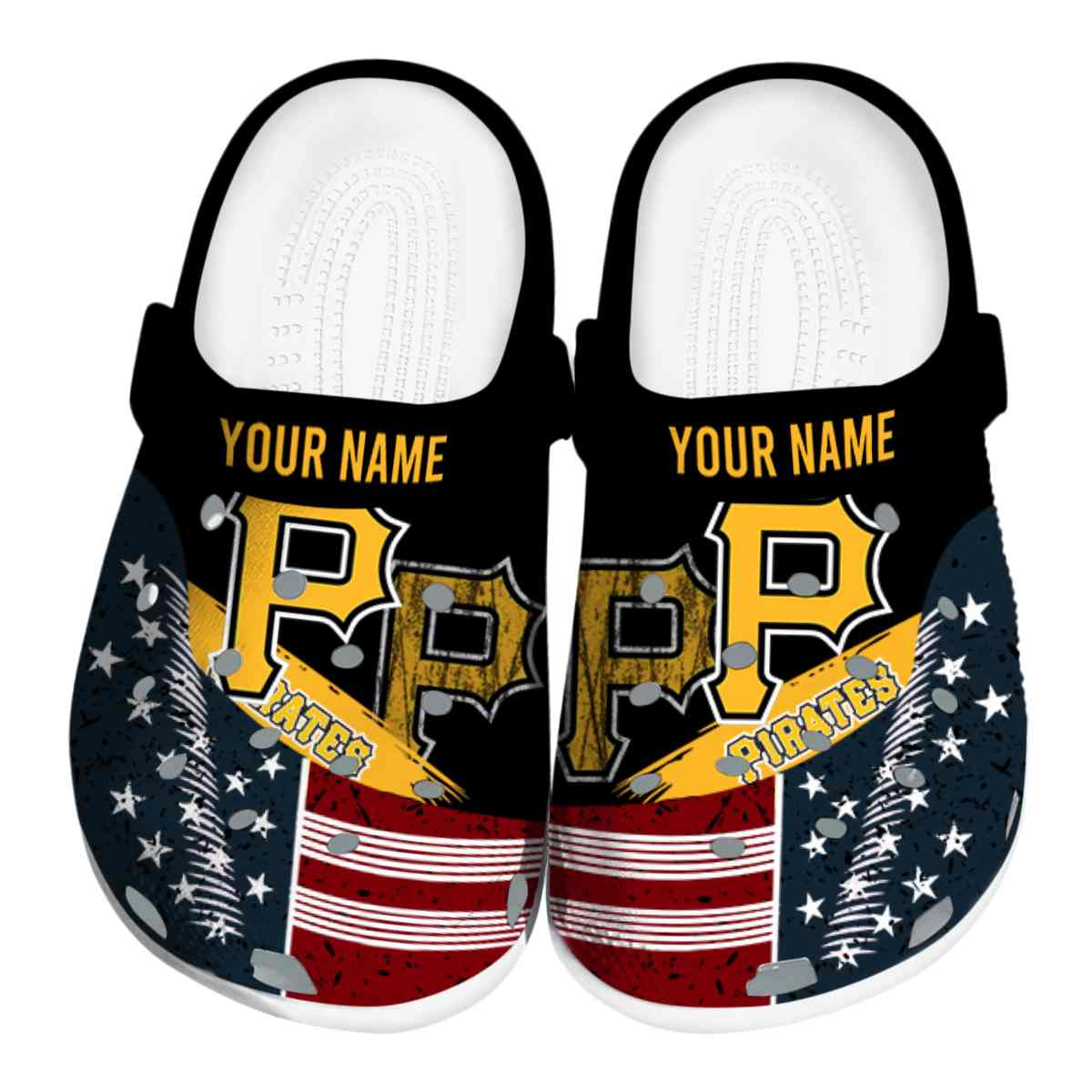 Pittsburgh Pirates MLB Crocs Shoes Comfortable For Men Women and Kids - GNL15826