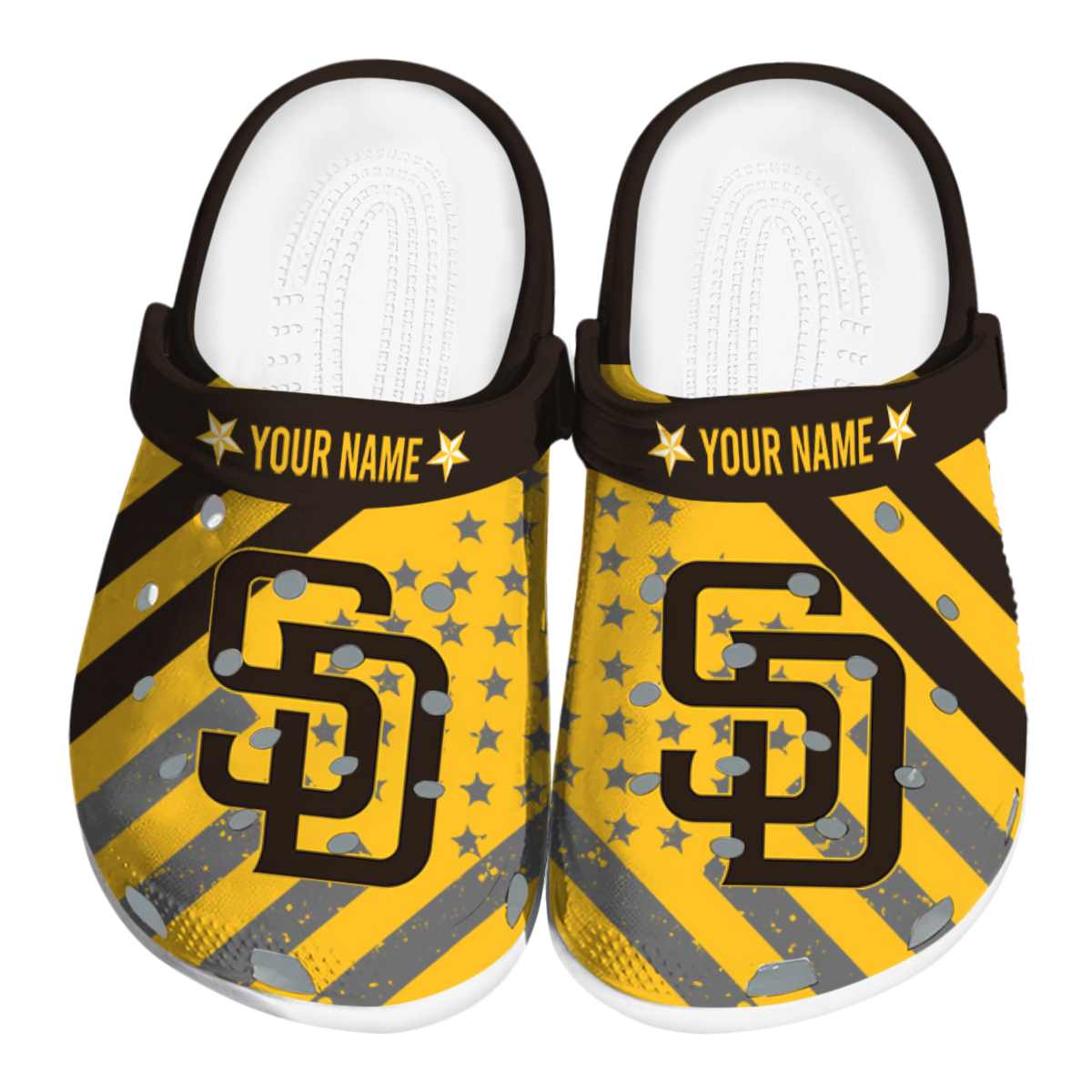 San Diego Padres MLB Crocs Shoes Comfortable For Men Women and Kids - GNL15832