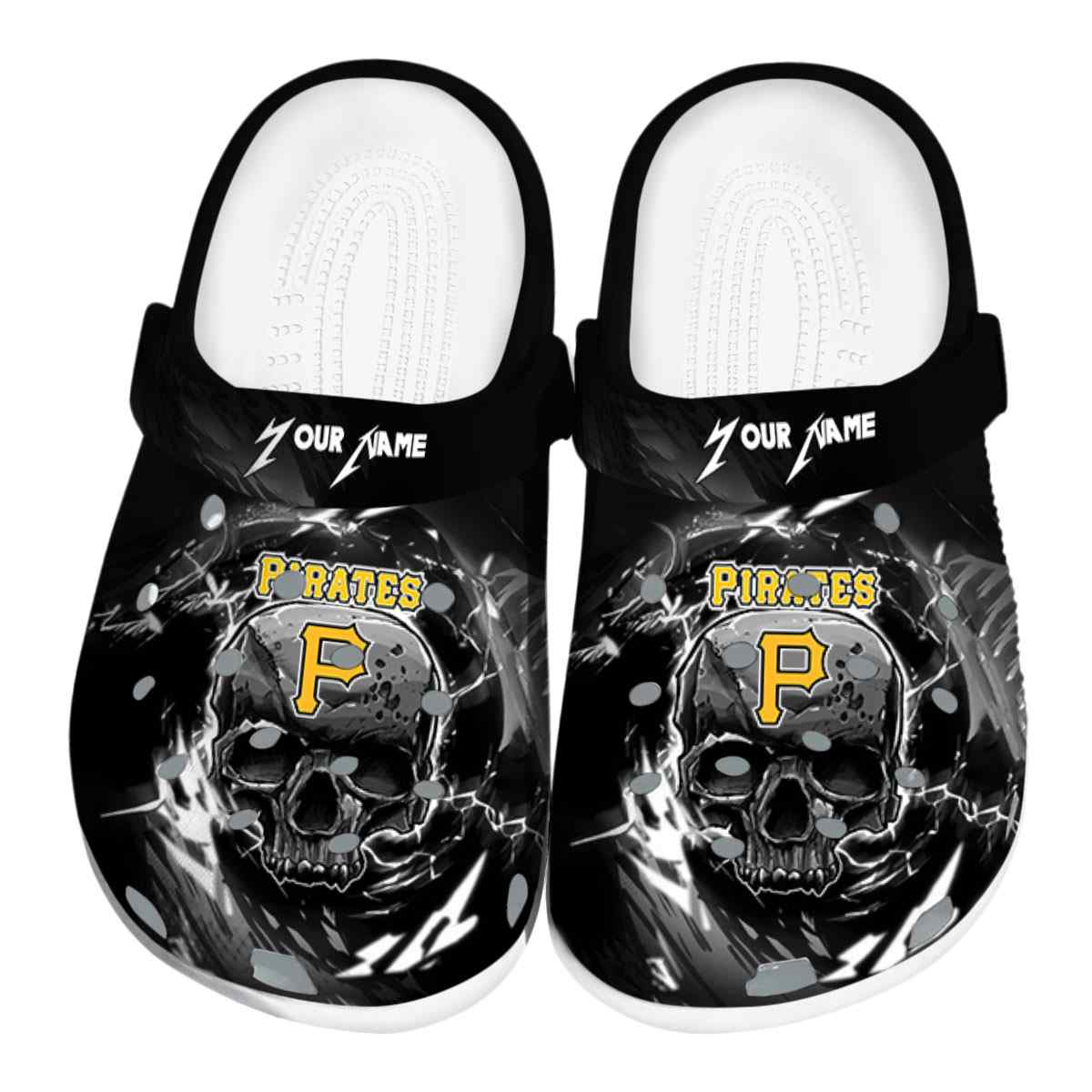 Pittsburgh Pirates MLB Crocs Shoes Comfortable For Men Women and Kids - GNL15840