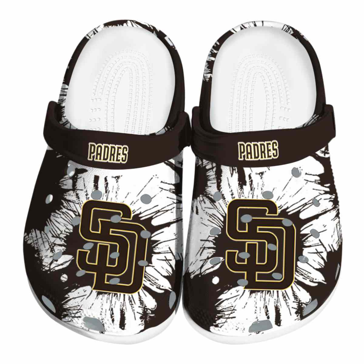 San Diego Padres MLB Crocs Shoes Comfortable For Men Women and Kids - GNL15853
