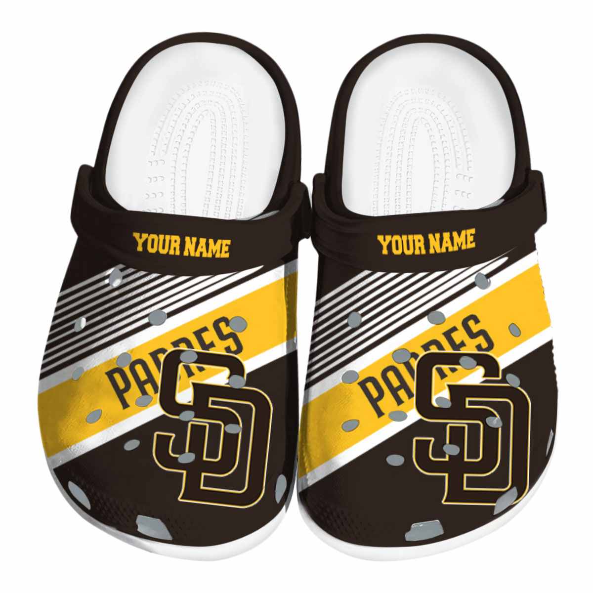 San Diego Padres MLB Crocs Shoes Comfortable For Men Women and Kids - GNL15838