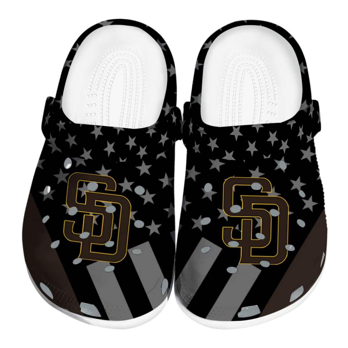 San Diego Padres MLB Crocs Shoes Comfortable For Men Women and Kids - GNL15844