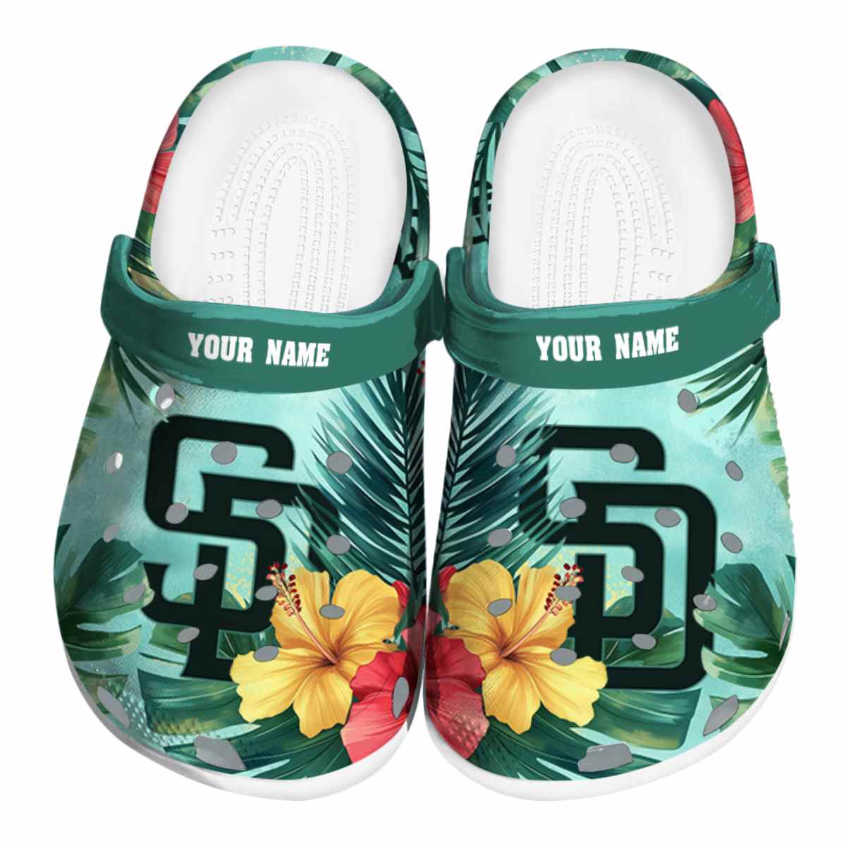 San Diego Padres MLB Crocs Shoes Comfortable For Men Women and Kids - GNL15845