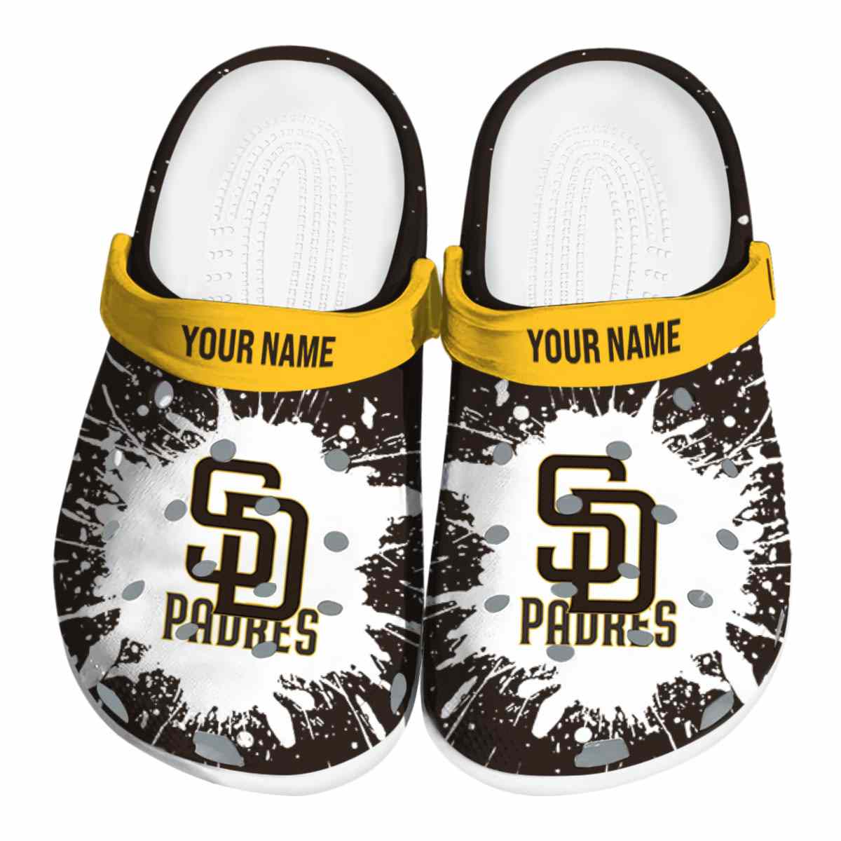 San Diego Padres MLB Crocs Shoes Comfortable For Men Women and Kids - GNL15828