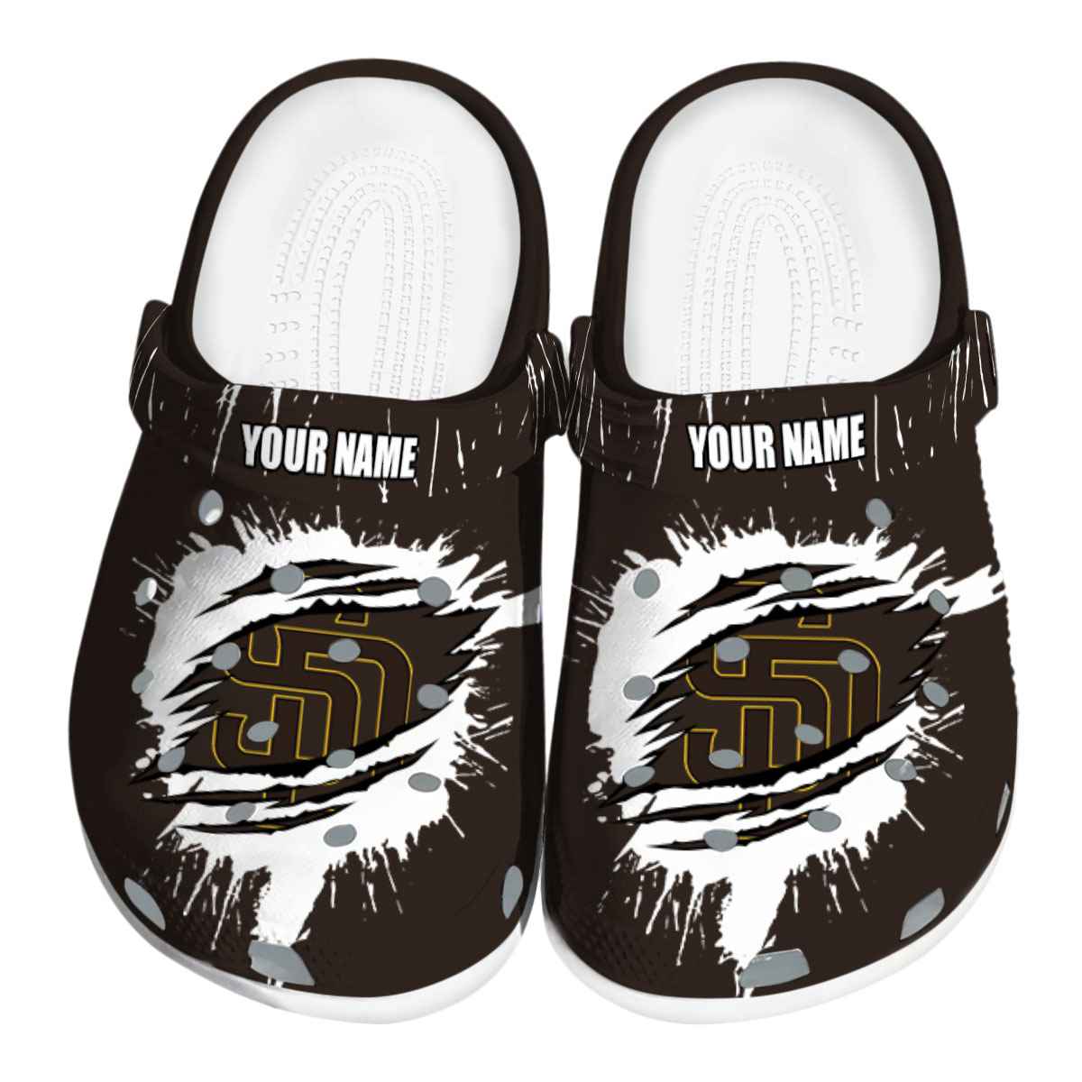San Diego Padres MLB Crocs Shoes Comfortable For Men Women and Kids - GNL15830