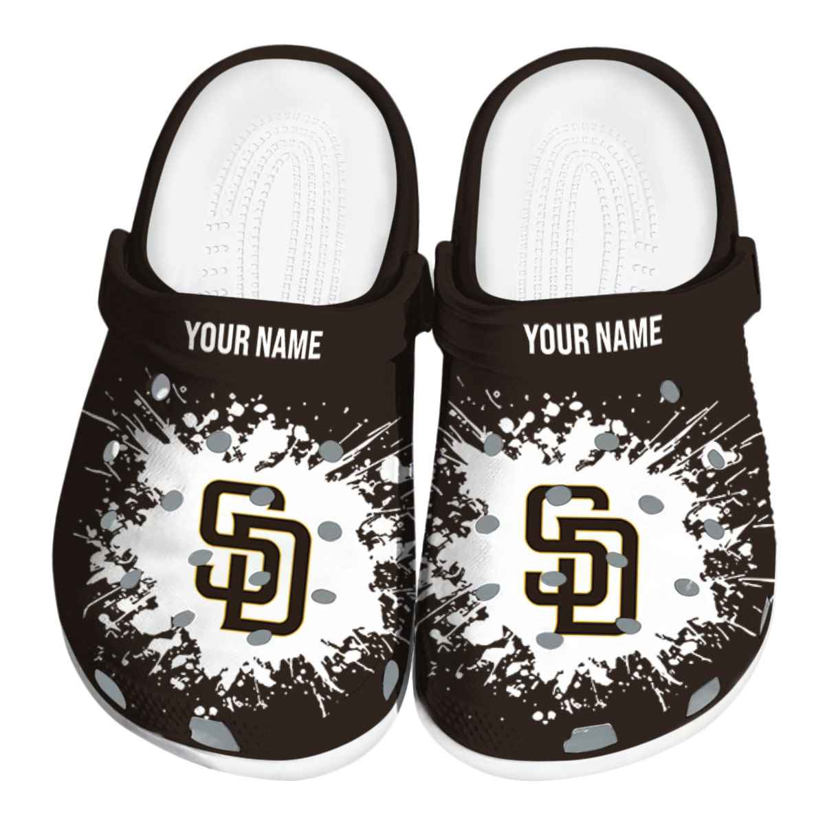 San Diego Padres MLB Crocs Shoes Comfortable For Men Women and Kids - GNL15848