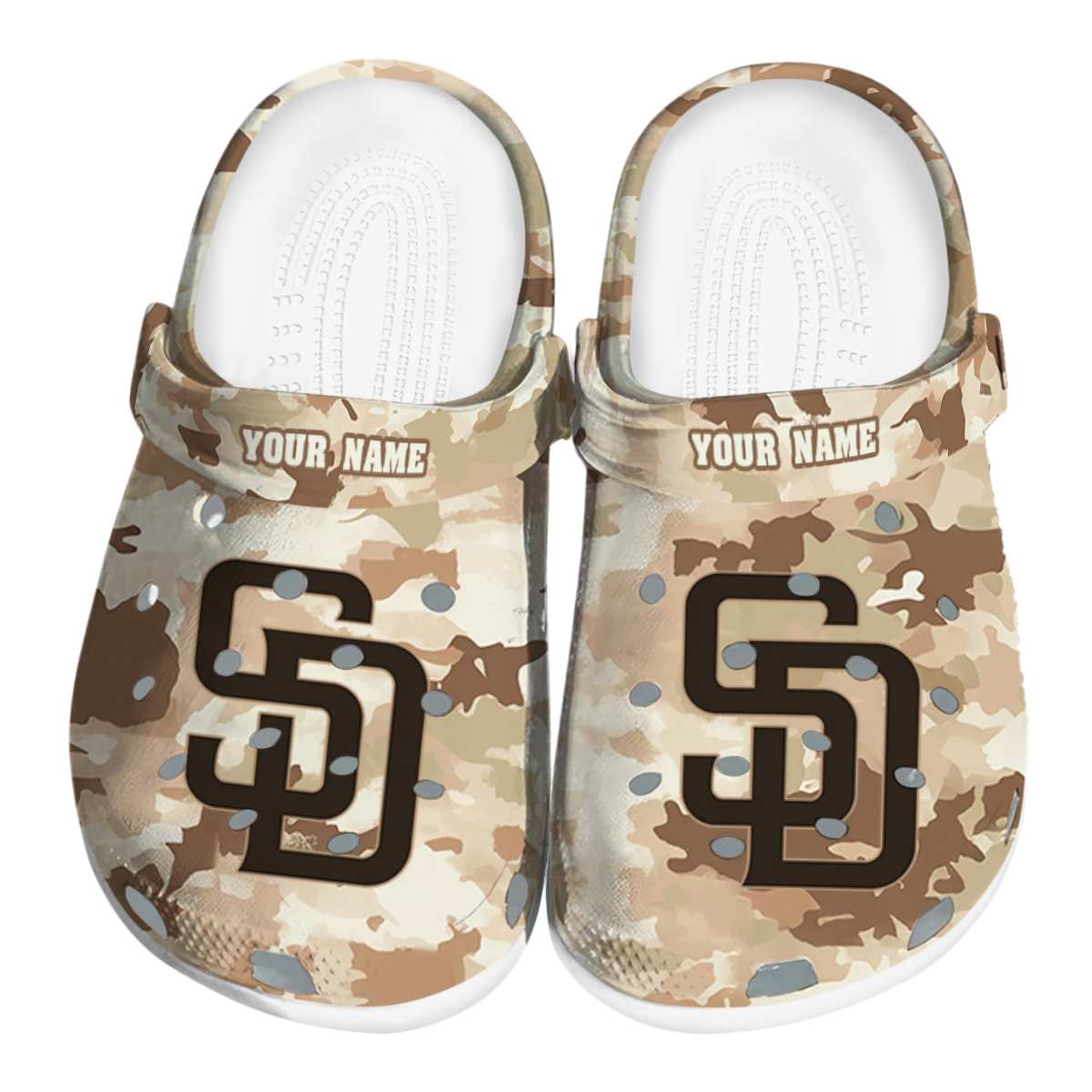 San Diego Padres MLB Crocs Shoes Comfortable For Men Women and Kids - GNL15850