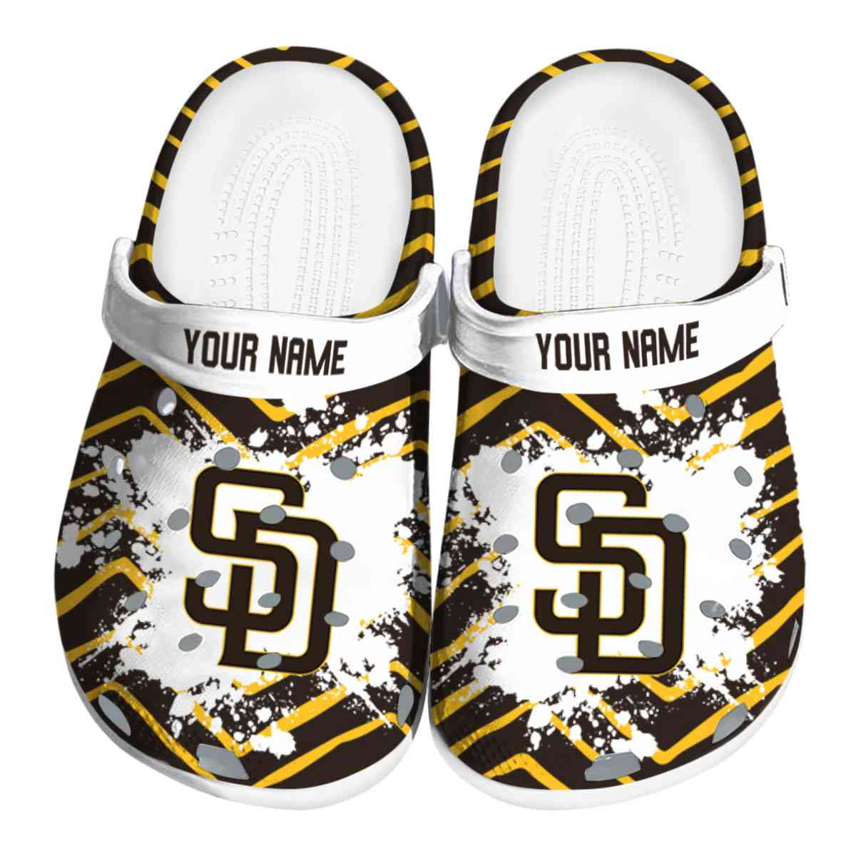 San Diego Padres MLB Crocs Shoes Comfortable For Men Women and Kids - GNL15834