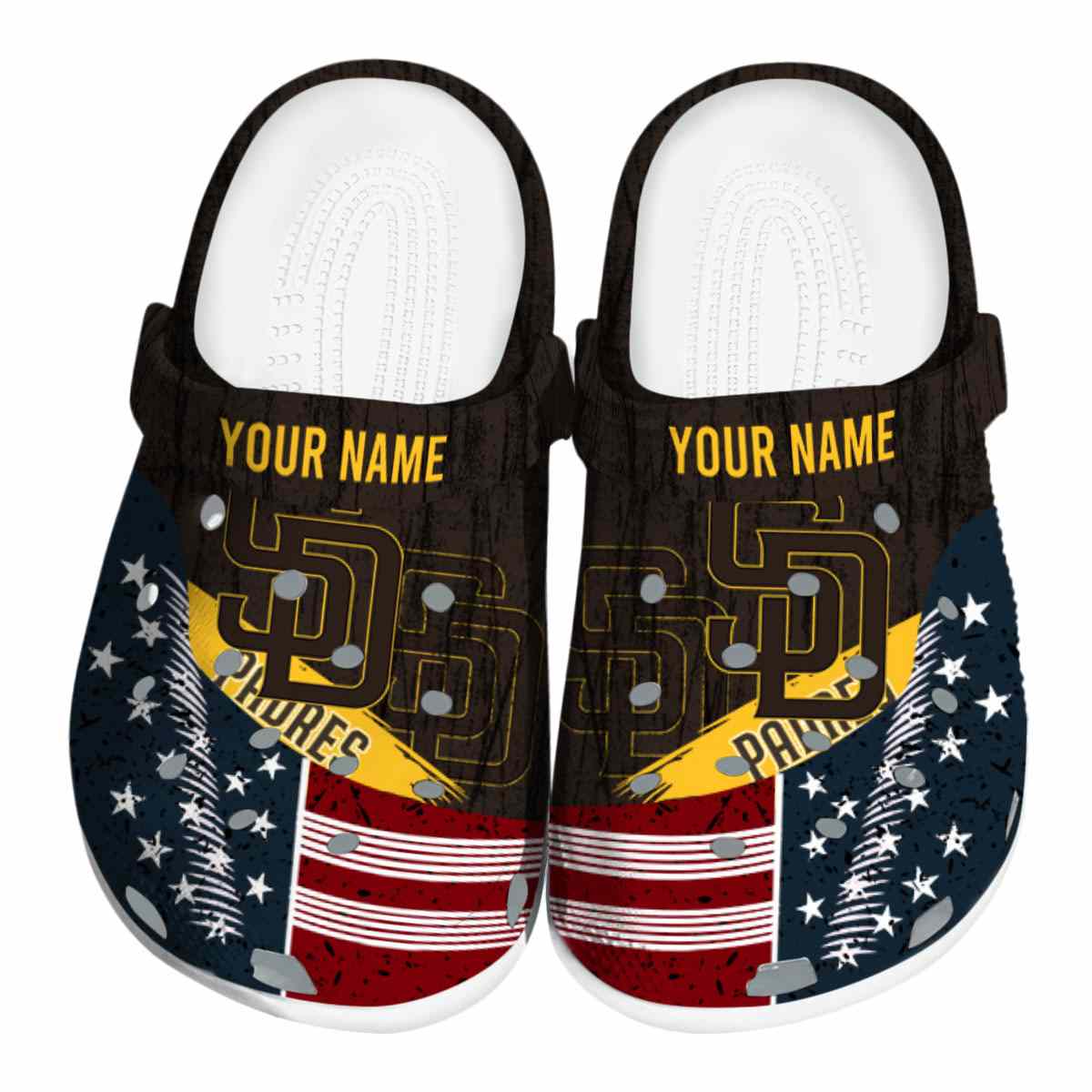 San Diego Padres MLB Crocs Shoes Comfortable For Men Women and Kids - GNL15835