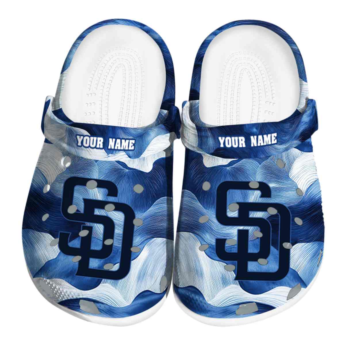 San Diego Padres MLB Crocs Shoes Comfortable For Men Women and Kids - GNL15842