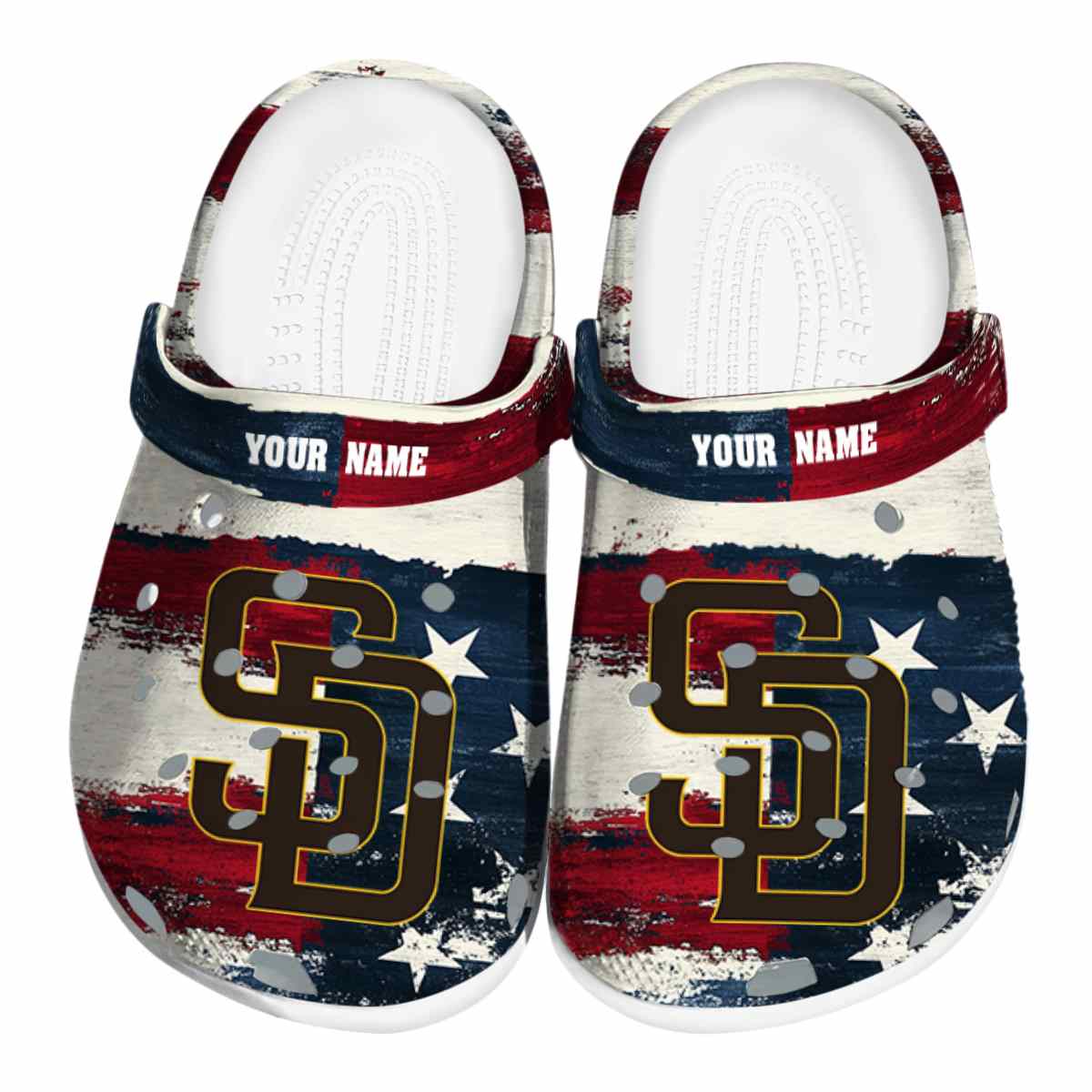 San Diego Padres MLB Crocs Shoes Comfortable For Men Women and Kids - GNL15831