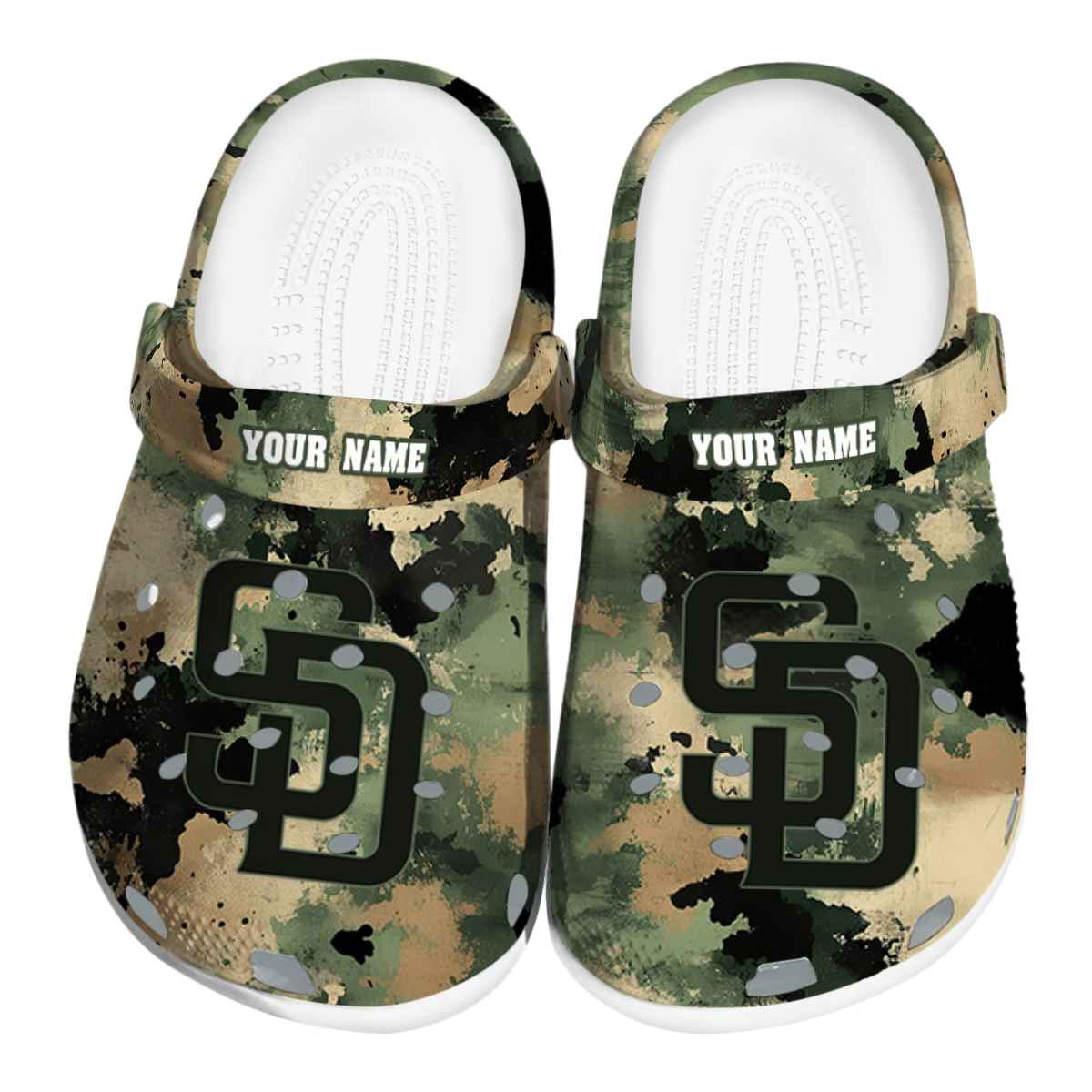 San Diego Padres MLB Crocs Shoes Comfortable For Men Women and Kids - GNL15839