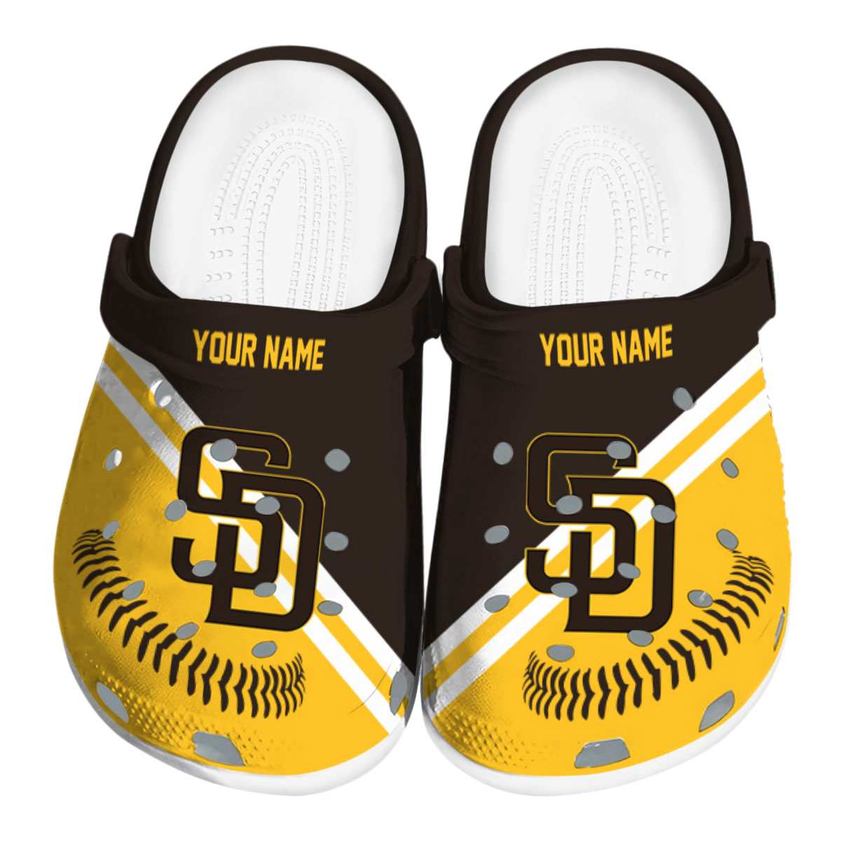 San Diego Padres MLB Crocs Shoes Comfortable For Men Women and Kids - GNL15872
