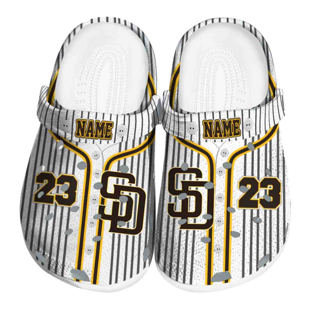 San Diego Padres MLB Crocs Shoes Comfortable For Men Women and Kids - GNL15855