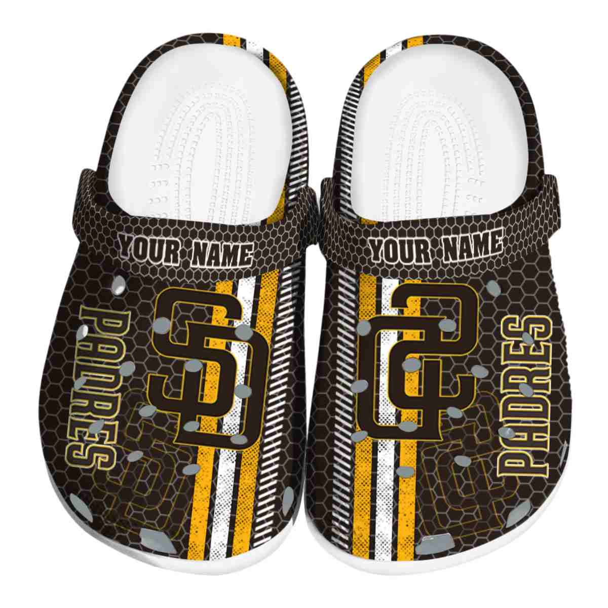 San Diego Padres MLB Crocs Shoes Comfortable For Men Women and Kids - GNL15857