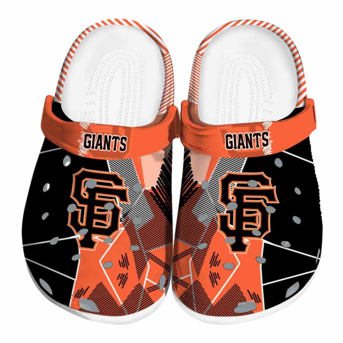 San Francisco Giants MLB Crocs Shoes Comfortable For Men Women and Kids - GNL15861
