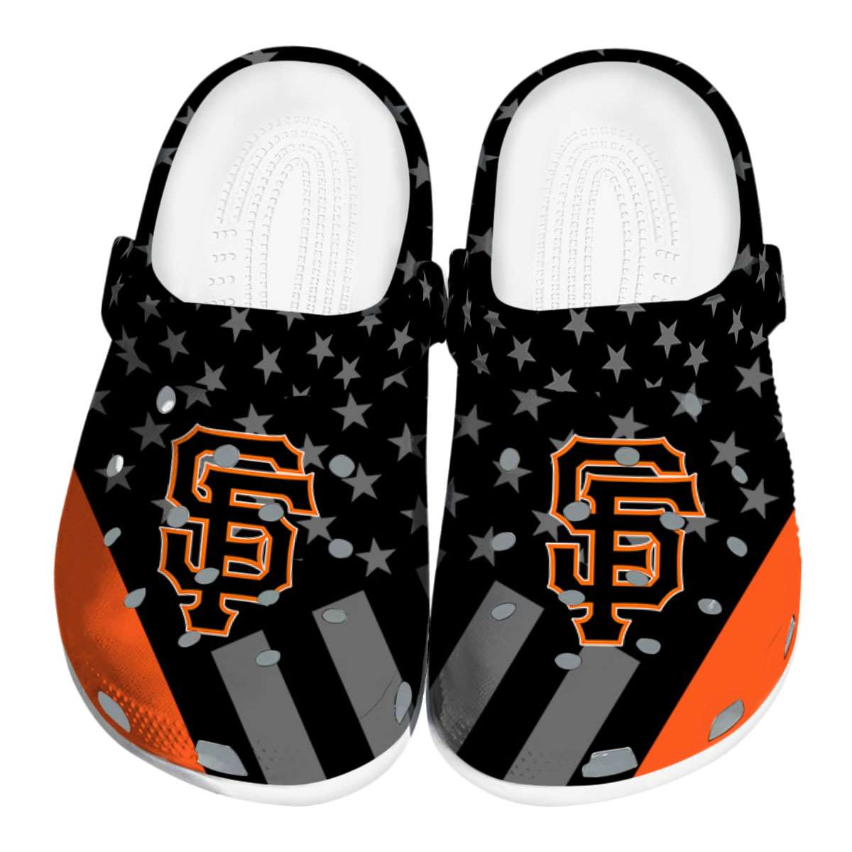 San Francisco Giants MLB Crocs Shoes Comfortable For Men Women and Kids - GNL15858