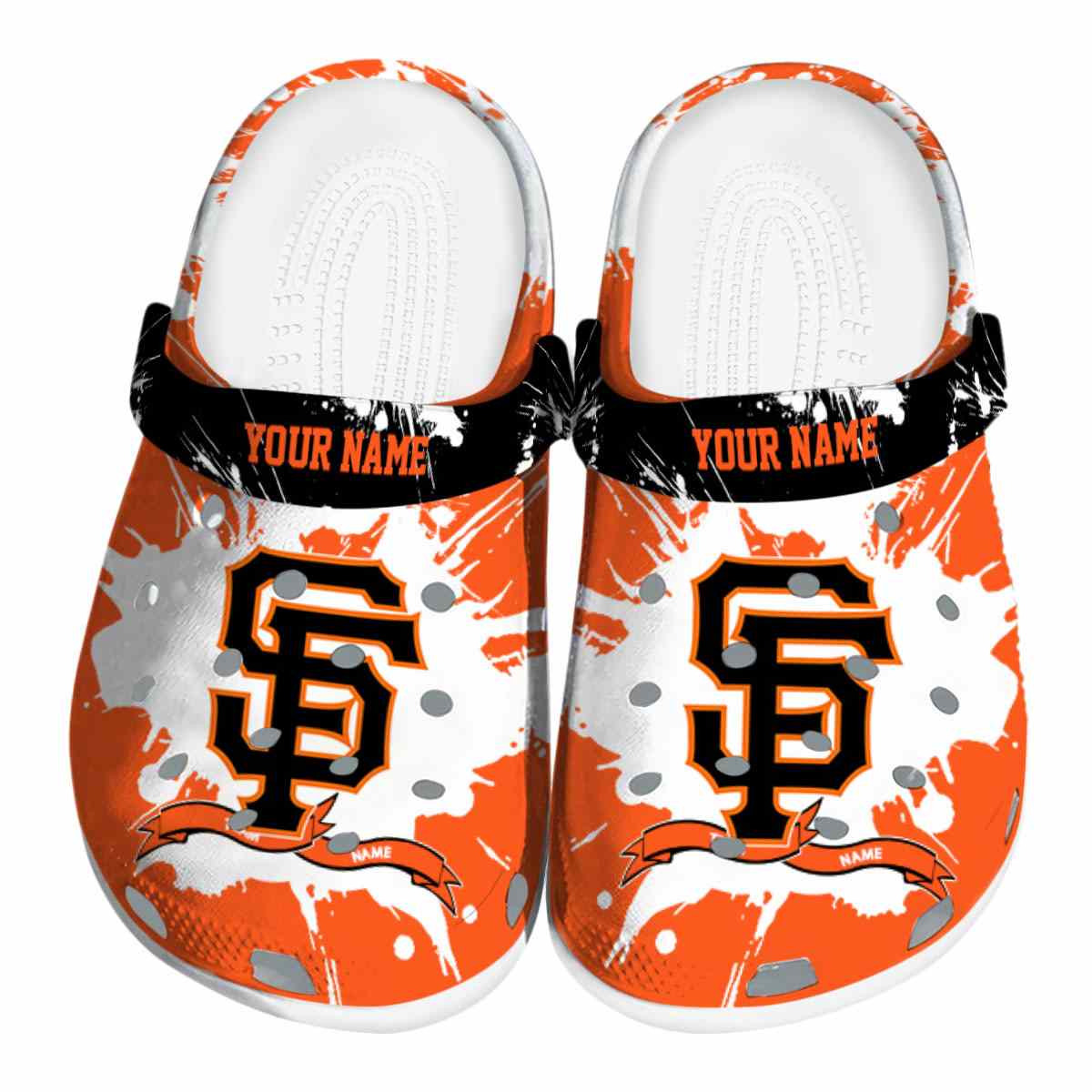 San Francisco Giants MLB Crocs Shoes Comfortable For Men Women and Kids - GNL15876
