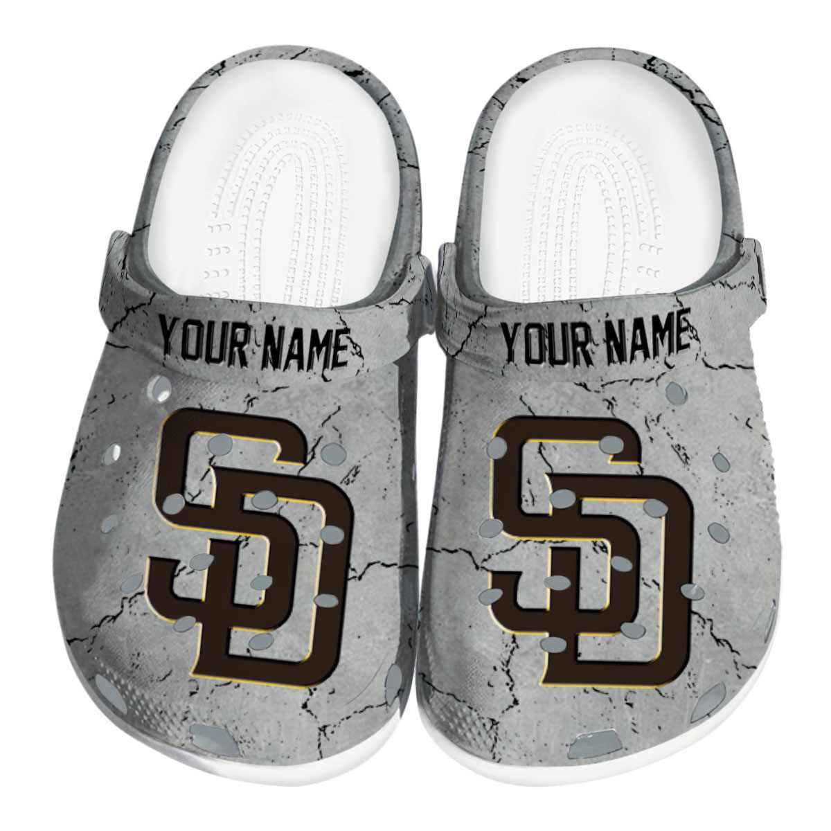 San Diego Padres MLB Crocs Shoes Comfortable For Men Women and Kids - GNL15859