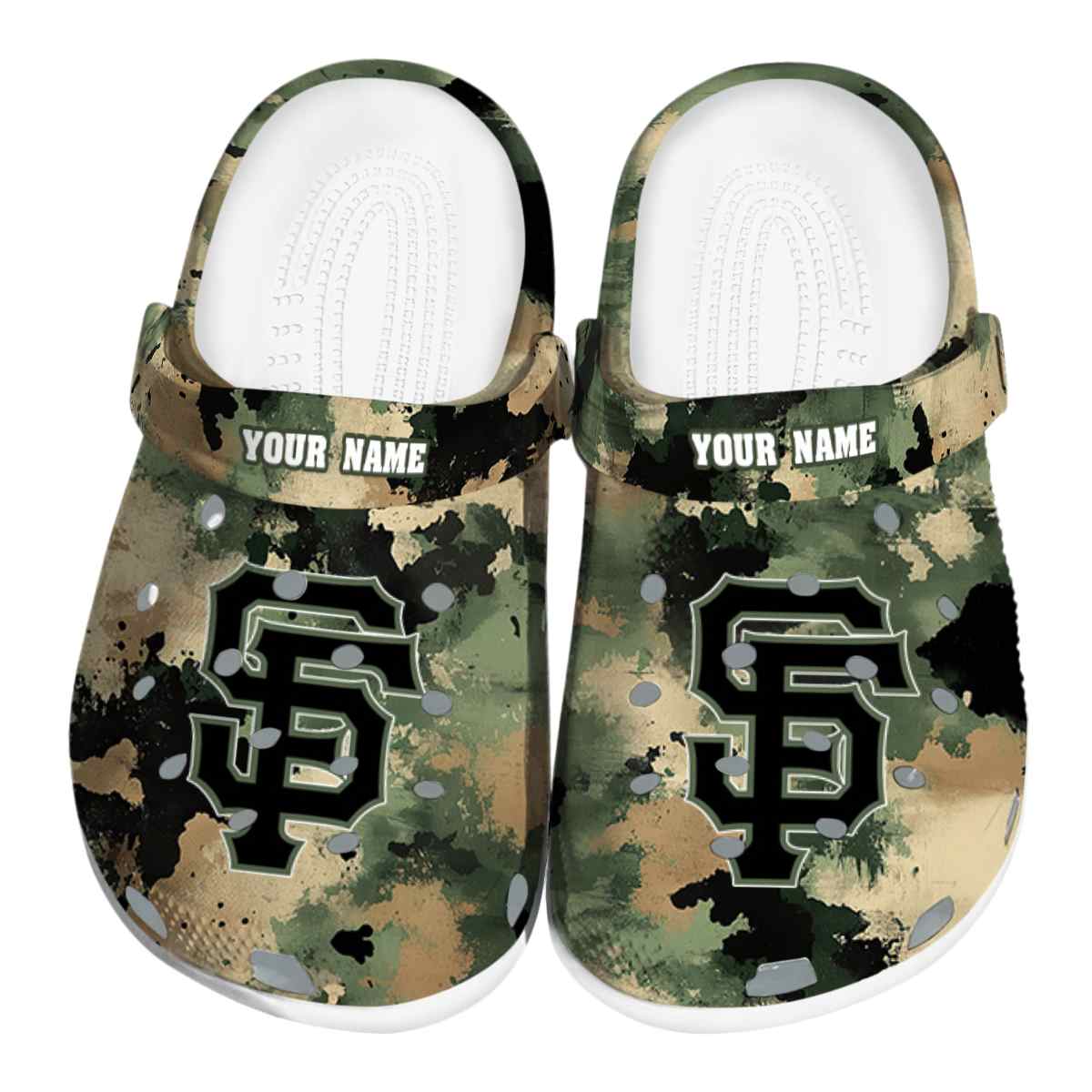 San Francisco Giants MLB Crocs Shoes Comfortable For Men Women and Kids - GNL15862