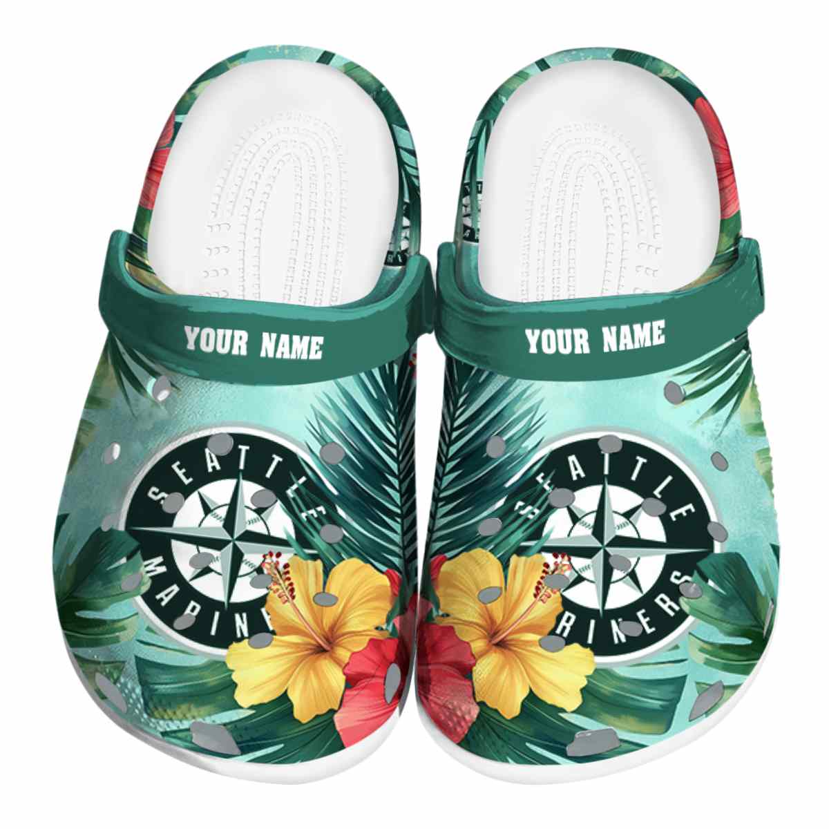 Seattle Mariners MLB Crocs Shoes Comfortable For Men Women and Kids - GNL15877