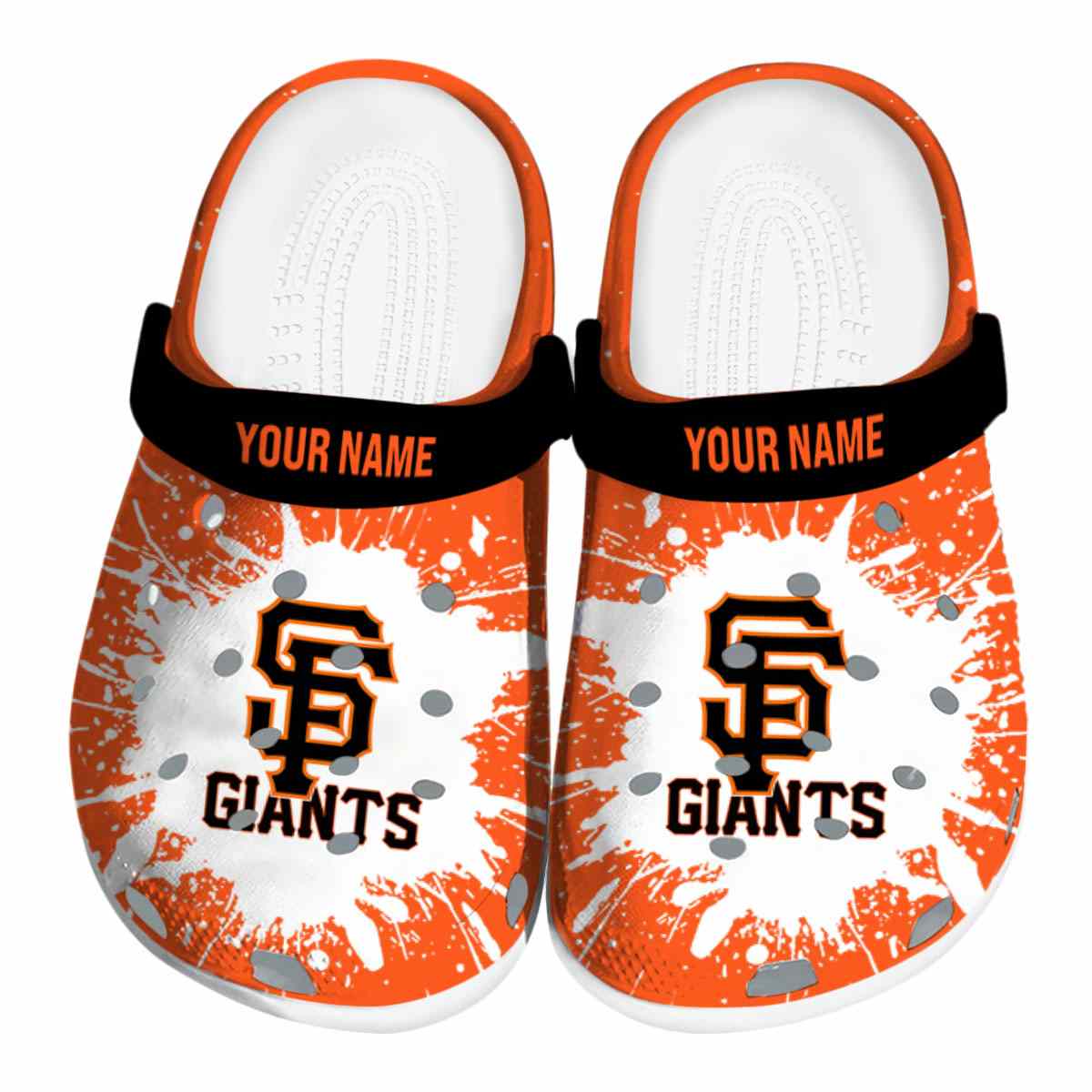 San Francisco Giants MLB Crocs Shoes Comfortable For Men Women and Kids - GNL15866