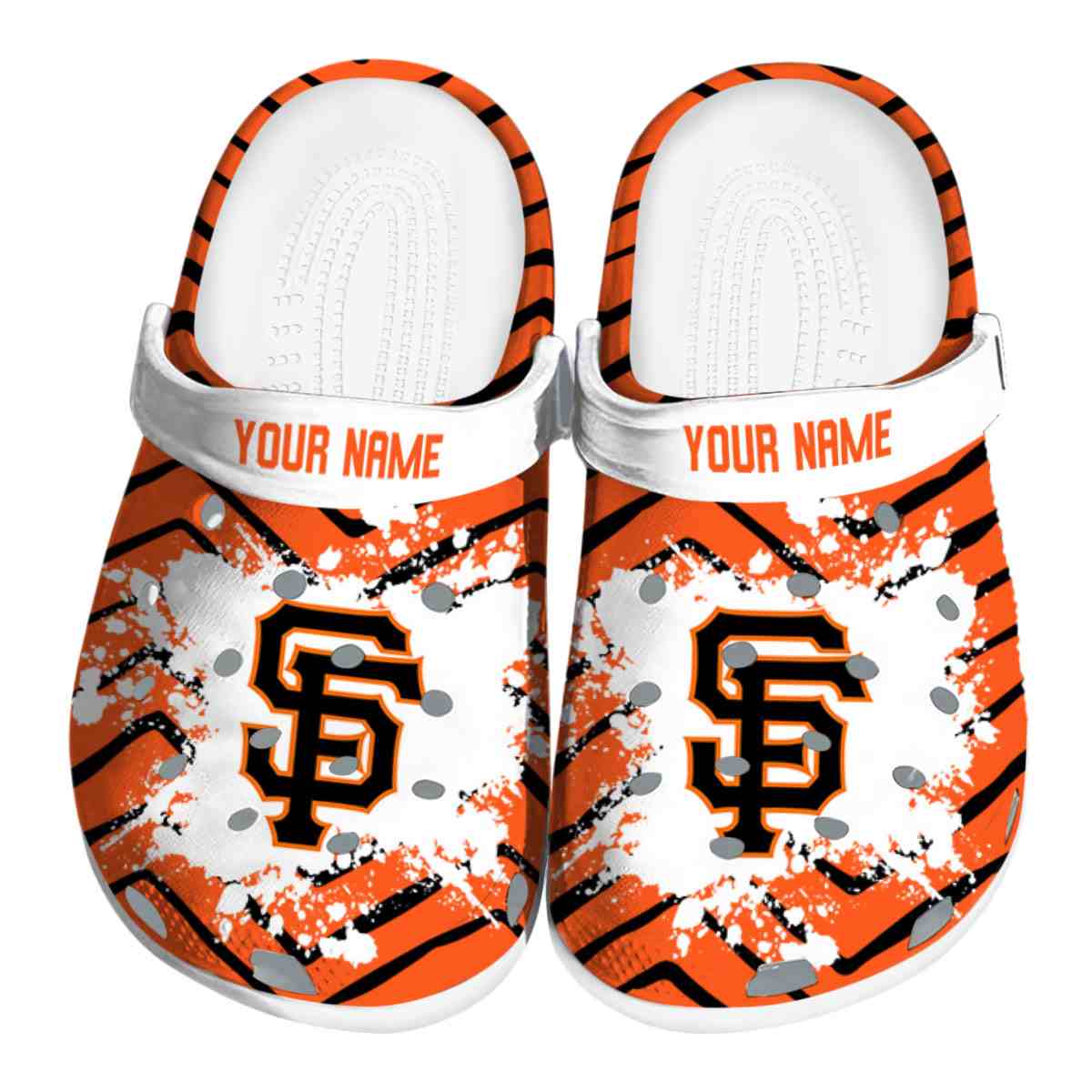 San Francisco Giants MLB Crocs Shoes Comfortable For Men Women and Kids - GNL15881