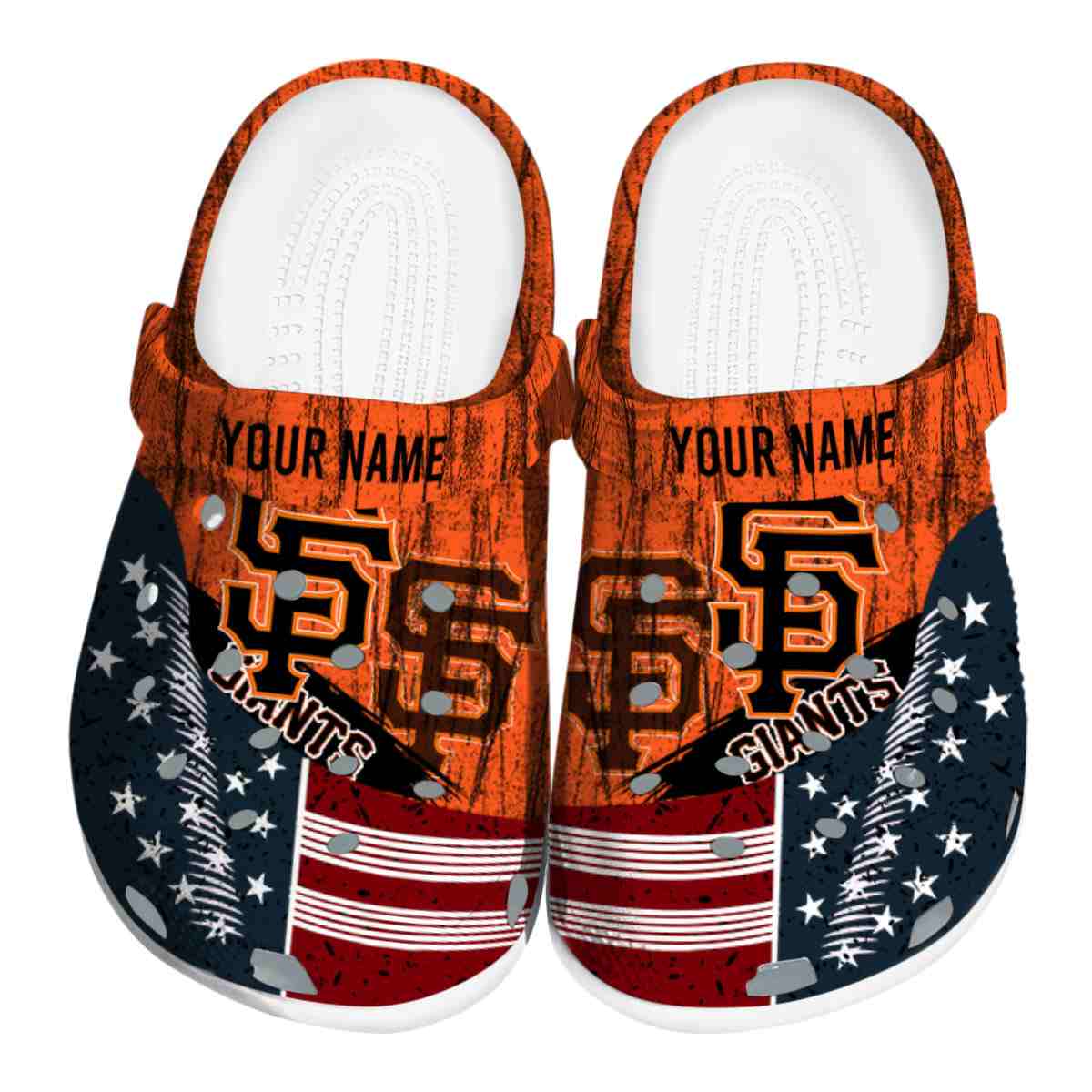 San Francisco Giants MLB Crocs Shoes Comfortable For Men Women and Kids - GNL15885