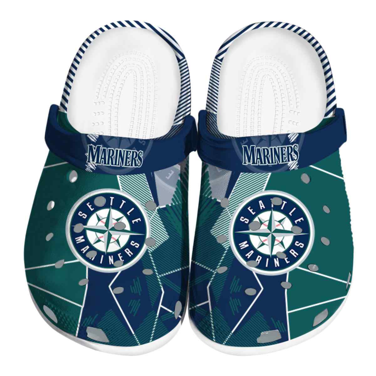 Seattle Mariners MLB Crocs Shoes Comfortable For Men Women and Kids - GNL15884