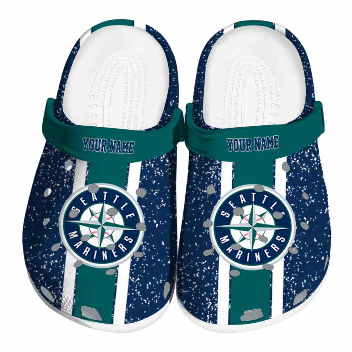 Seattle Mariners MLB Crocs Shoes Comfortable For Men Women and Kids - GNL15893