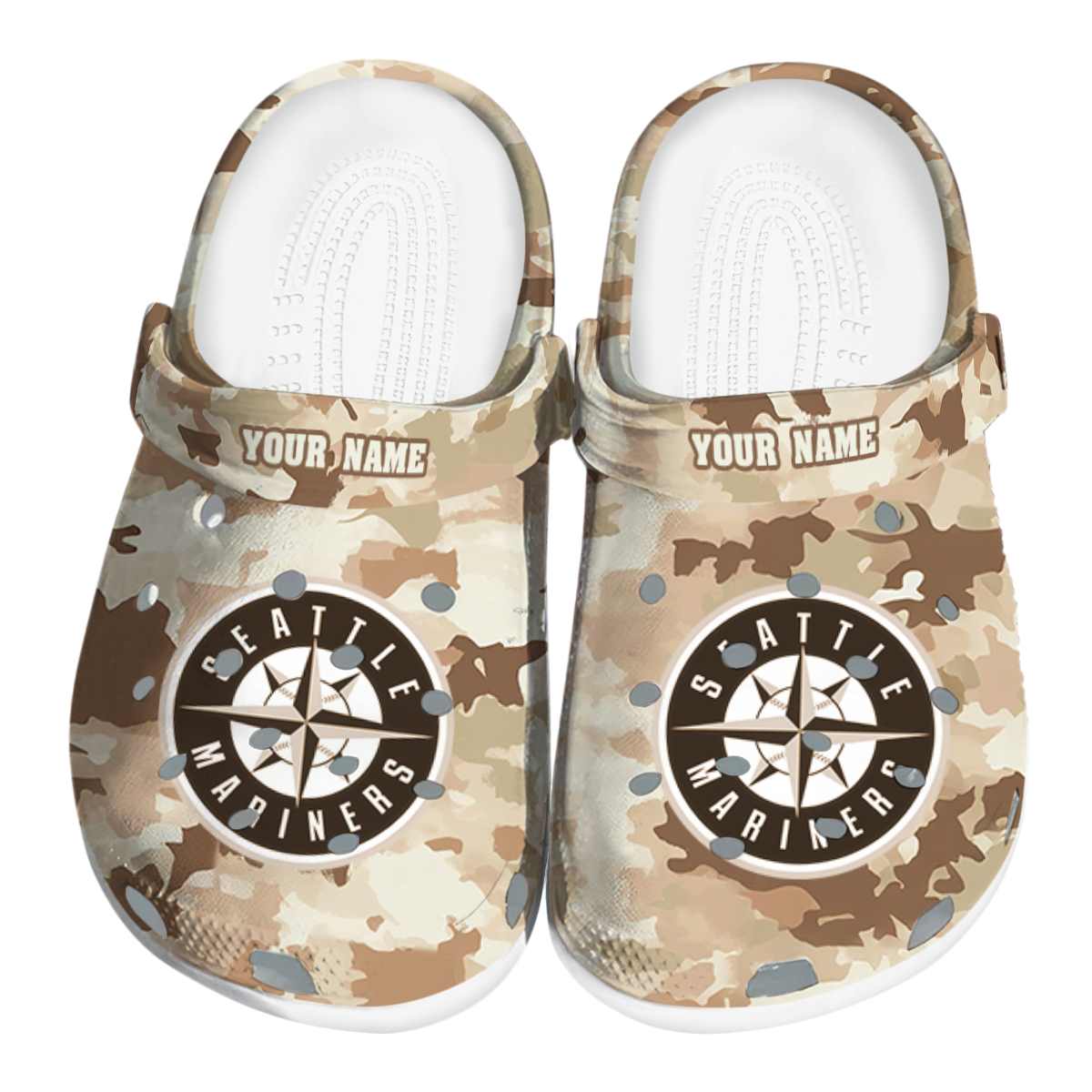 Seattle Mariners MLB Crocs Shoes Comfortable For Men Women and Kids - GNL15889