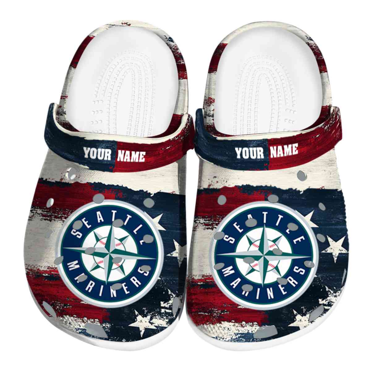 Seattle Mariners MLB Crocs Shoes Comfortable For Men Women and Kids - GNL15907