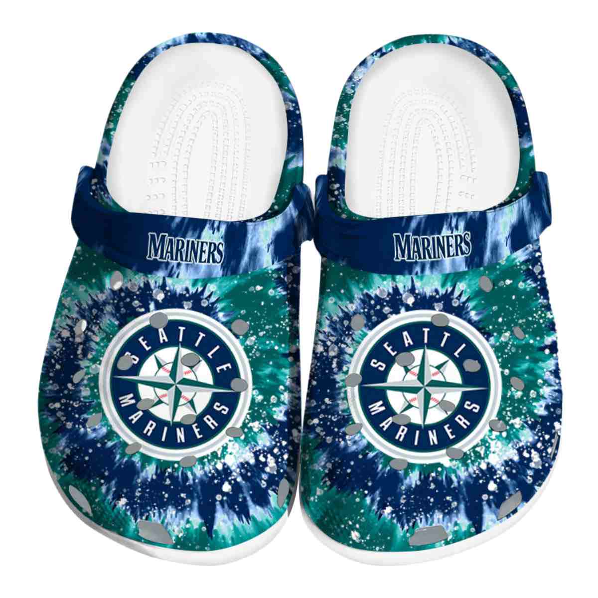 Seattle Mariners MLB Crocs Shoes Comfortable For Men Women and Kids - GNL15900