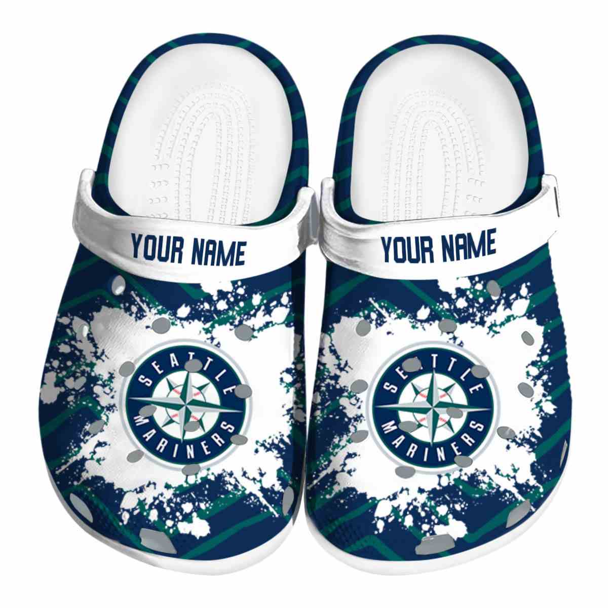 Seattle Mariners MLB Crocs Shoes Comfortable For Men Women and Kids - GNL15891