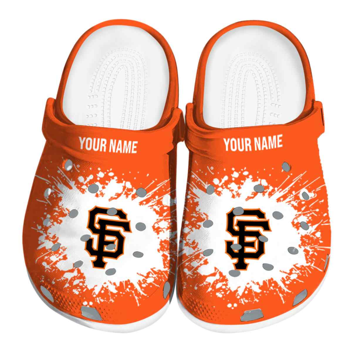 San Francisco Giants MLB Crocs Shoes Comfortable For Men Women and Kids - GNL15902