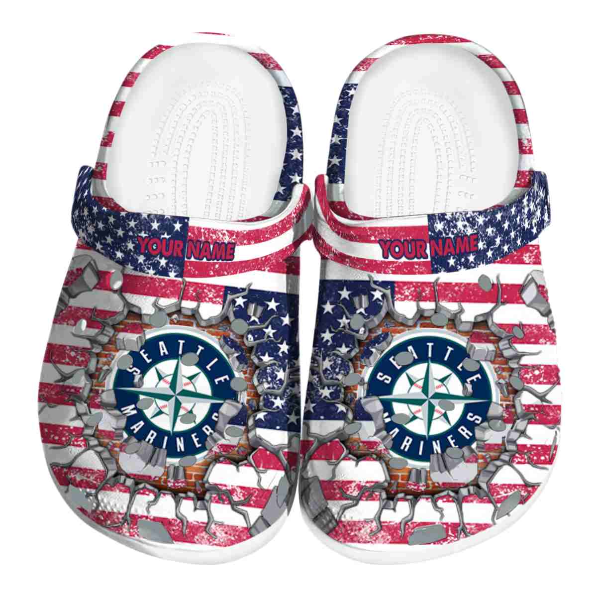 Seattle Mariners MLB Crocs Shoes Comfortable For Men Women and Kids - GNL15897