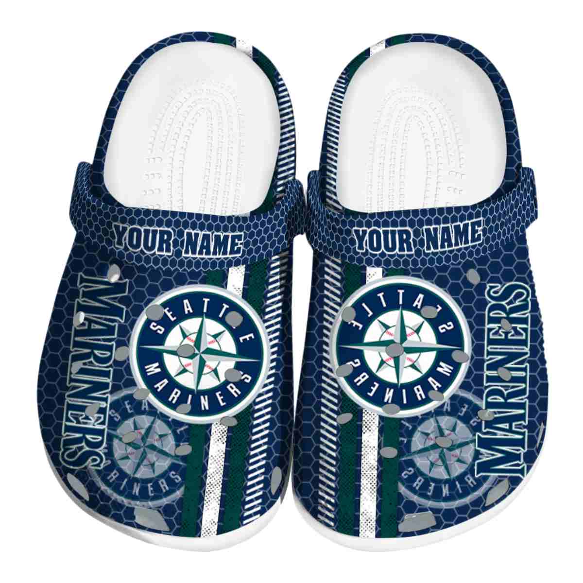 Seattle Mariners MLB Crocs Shoes Comfortable For Men Women and Kids - GNL15911