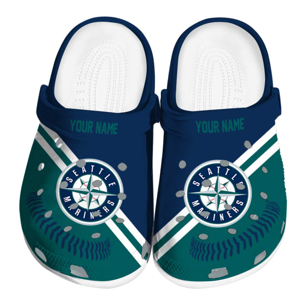 Seattle Mariners MLB Crocs Shoes Comfortable For Men Women and Kids - GNL15906