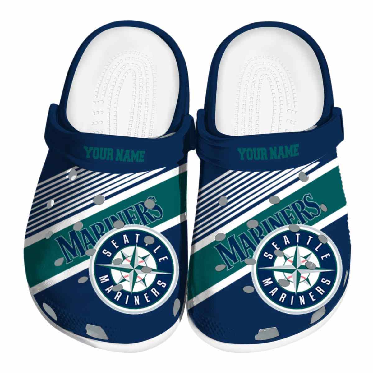 Seattle Mariners MLB Crocs Shoes Comfortable For Men Women and Kids - GNL15908