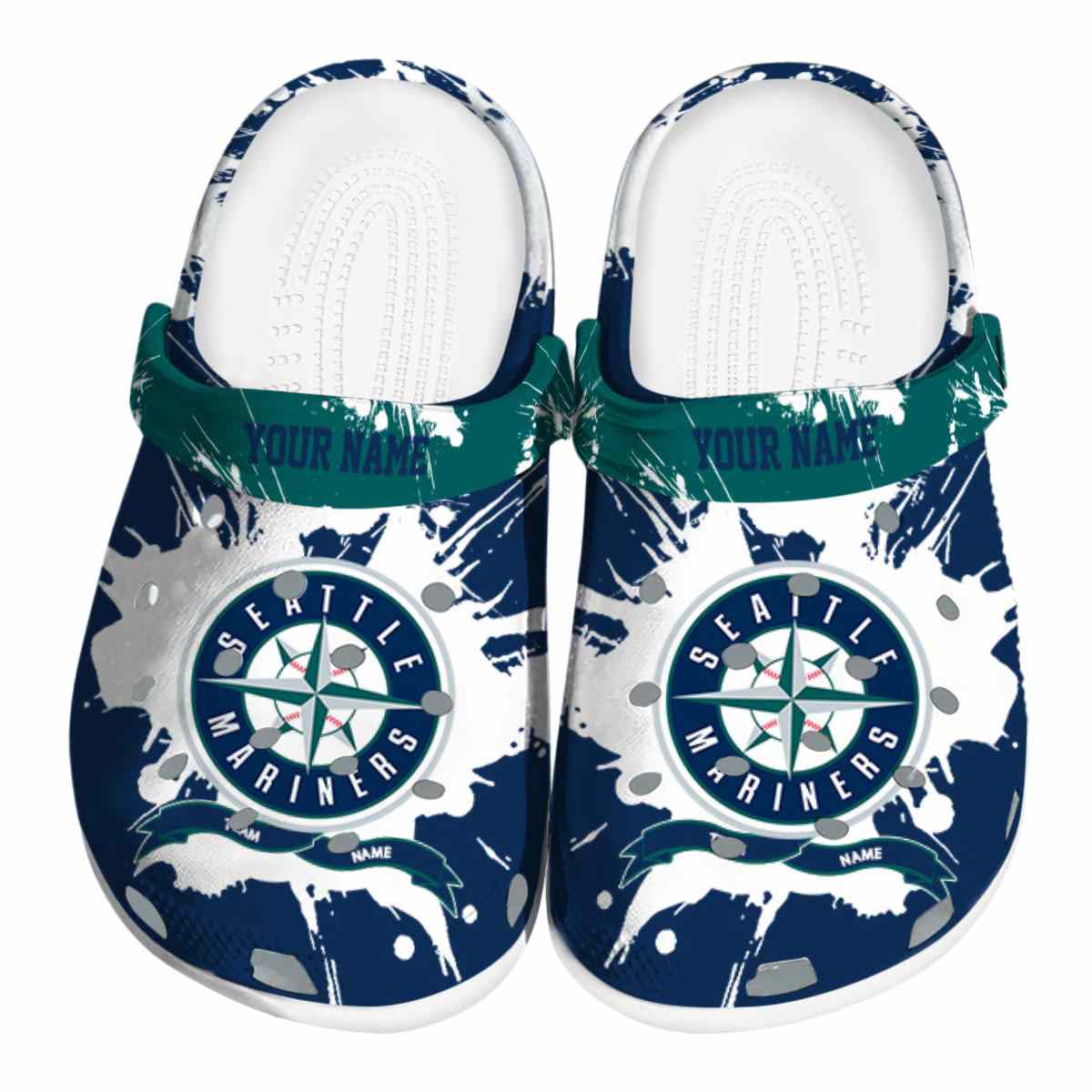 Seattle Mariners MLB Crocs Shoes Comfortable For Men Women and Kids - GNL15910
