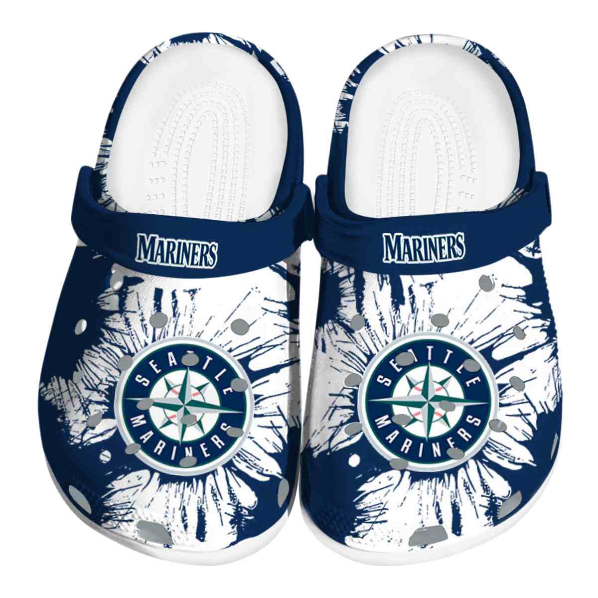 Seattle Mariners MLB Crocs Shoes Comfortable For Men Women and Kids - GNL15898